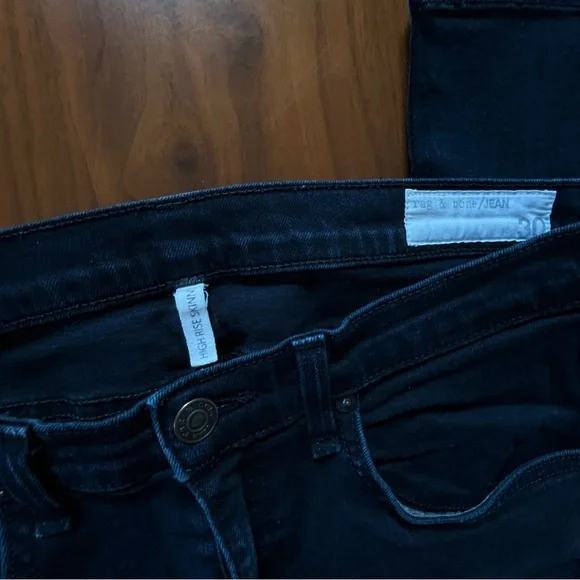 RAG & BONE | High rise skinny  jeans Size 30 - Picture 3 of 11